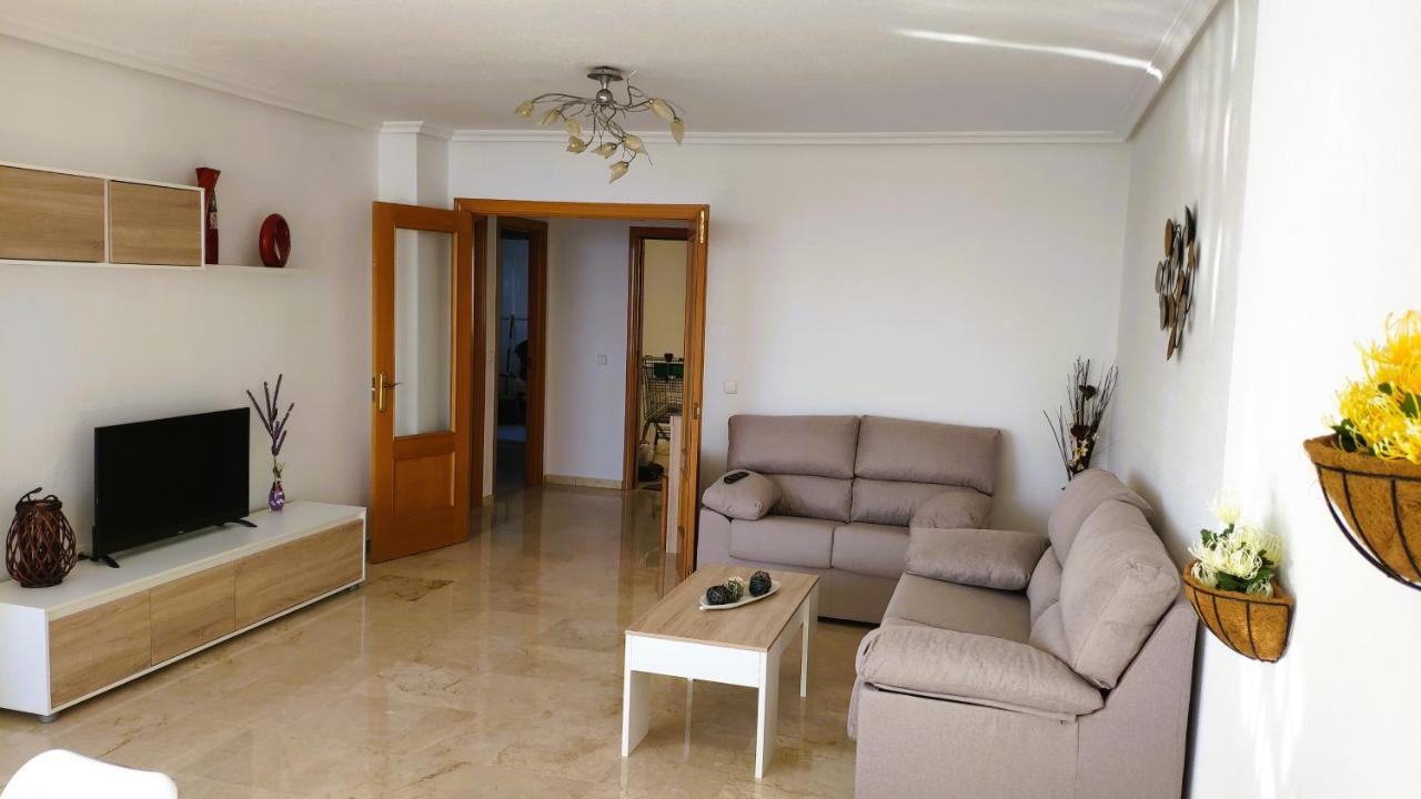 Pintor Rosales 3 Dormitorios Mirando Al Mar - Fincas Arena Μπένιντορμ Εξωτερικό φωτογραφία