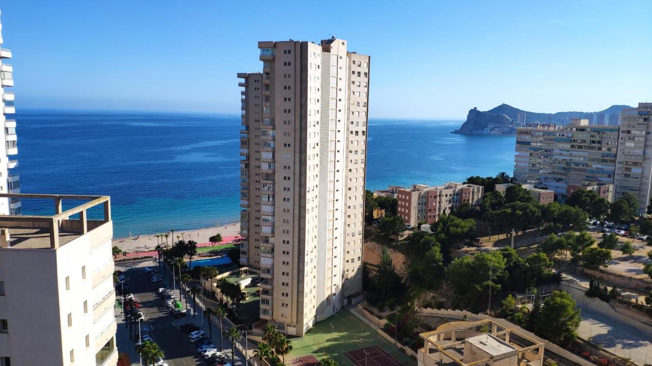 Pintor Rosales 3 Dormitorios Mirando Al Mar - Fincas Arena Μπένιντορμ Εξωτερικό φωτογραφία