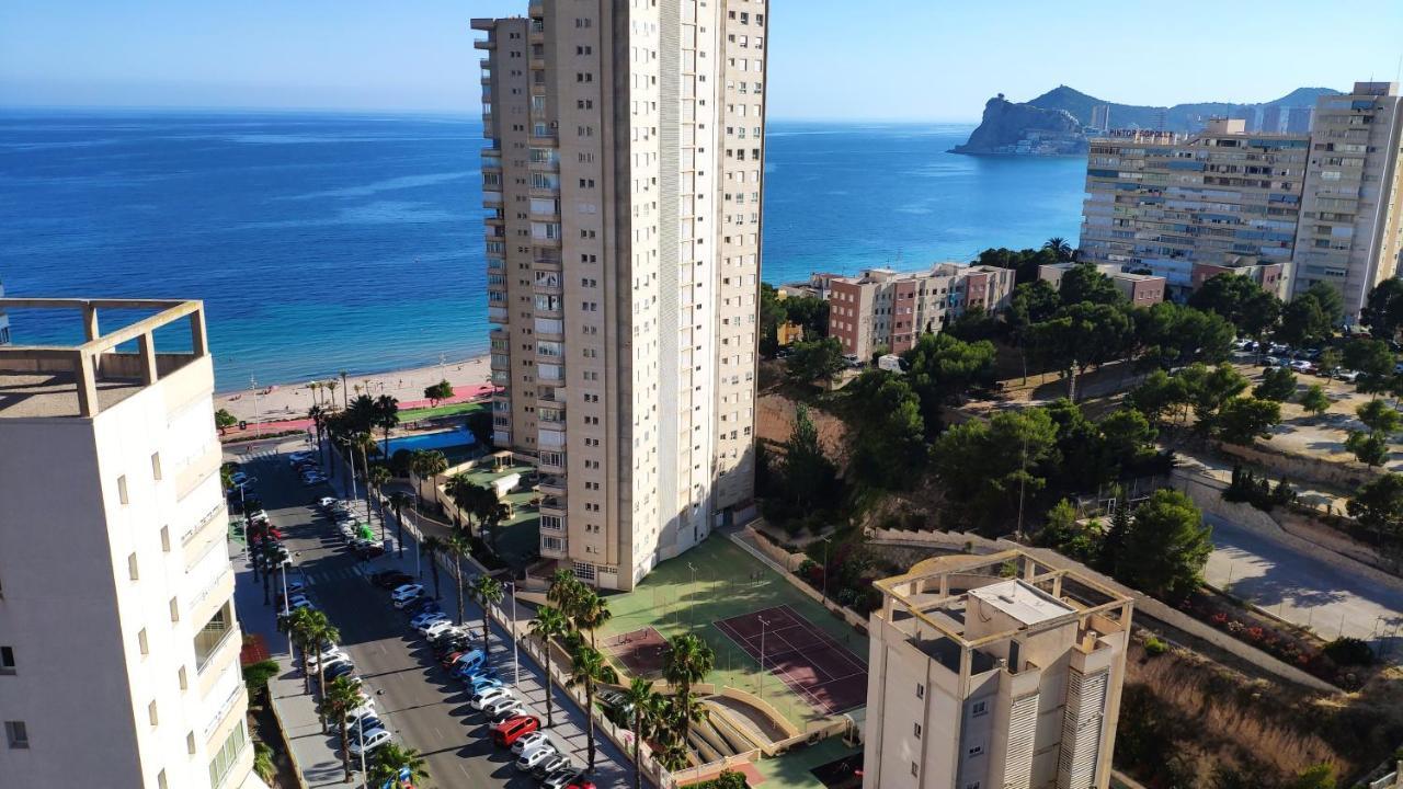 Pintor Rosales 3 Dormitorios Mirando Al Mar - Fincas Arena Μπένιντορμ Εξωτερικό φωτογραφία