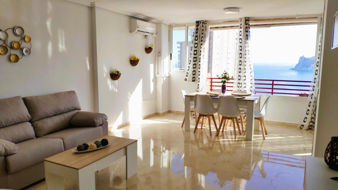 Pintor Rosales 3 Dormitorios Mirando Al Mar - Fincas Arena Μπένιντορμ Εξωτερικό φωτογραφία